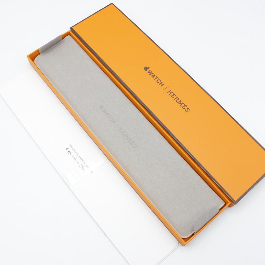 Apple Watch Hermes Series6 44mm GPS+Cellular MJ493J/A シルバーステンレススチールケース/エルメススポーツバンド 本体 | Apple Watch | 09