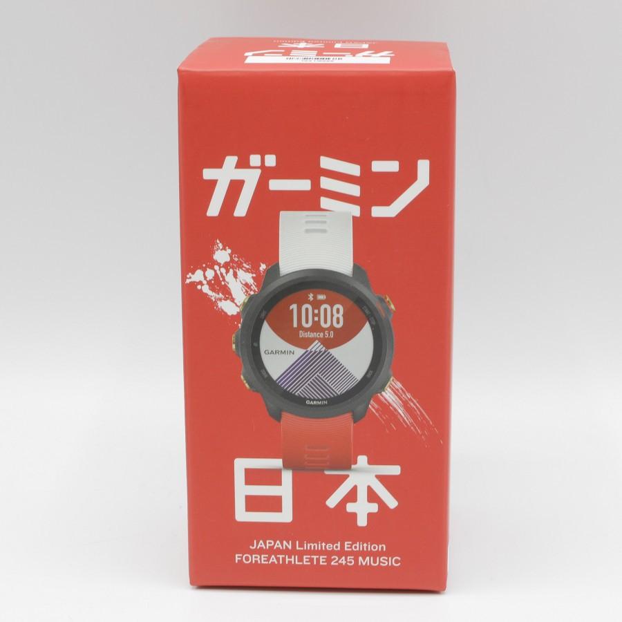 【新品】Garmin ForeAthlete 245 Music Japan Limited Edition 010-02120-73 スマートウォッチ ガーミン フォアアスリート 本体｜refun｜07