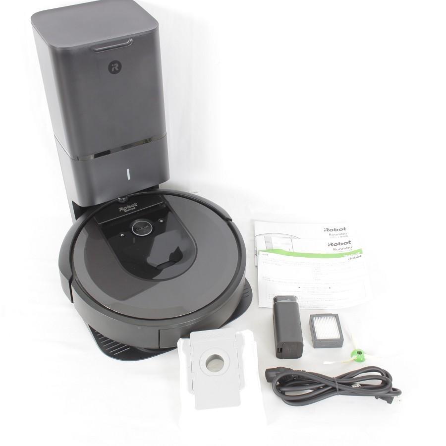 iRobot Roomba i7+ 自動ゴミ収集機能付き ルンバi7＋」はついに“部屋”の概念を持った！ しかも自動ゴミ