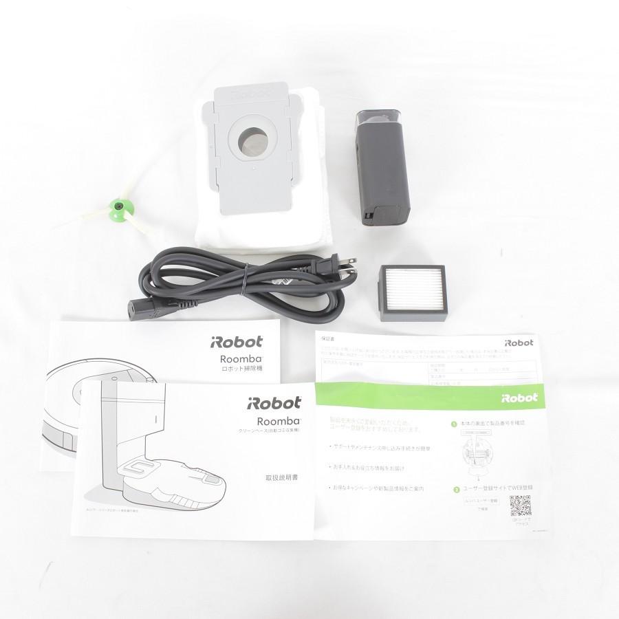 ルンバ iRobot i7+ ロボット掃除機 i755060 自動ゴミ収集機能 ルンバ iRobot i7+ ロボット掃除機 i755060 自動ゴミ収集機能