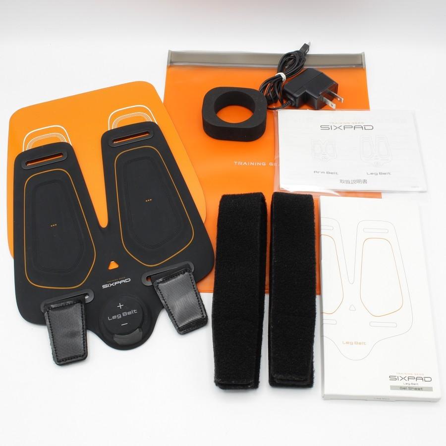 SIXPAD(シックスパッド)レッグベルト×2個セット