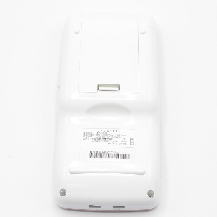 美品】伊藤超短波 ツインビートR 新品パッド+新品Rジェル付き