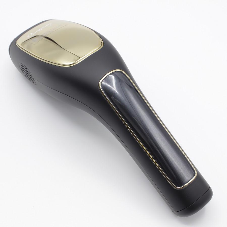 【美品】OPUS BEAUTY 03 家庭用脱毛器 KK009 ブラック×イエローゴールド オーパスビューティ ゼロスリー THRシステム OPUS BEAUTY 03 脱毛器 ブラック×イエローゴールド