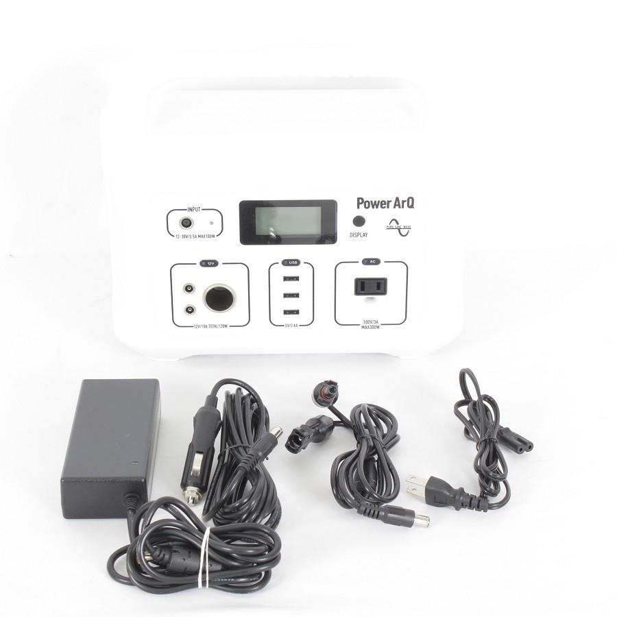 美品】SmartTap PowerArQ 008601C-JPN-WH 626Wh ポータブル電源 
