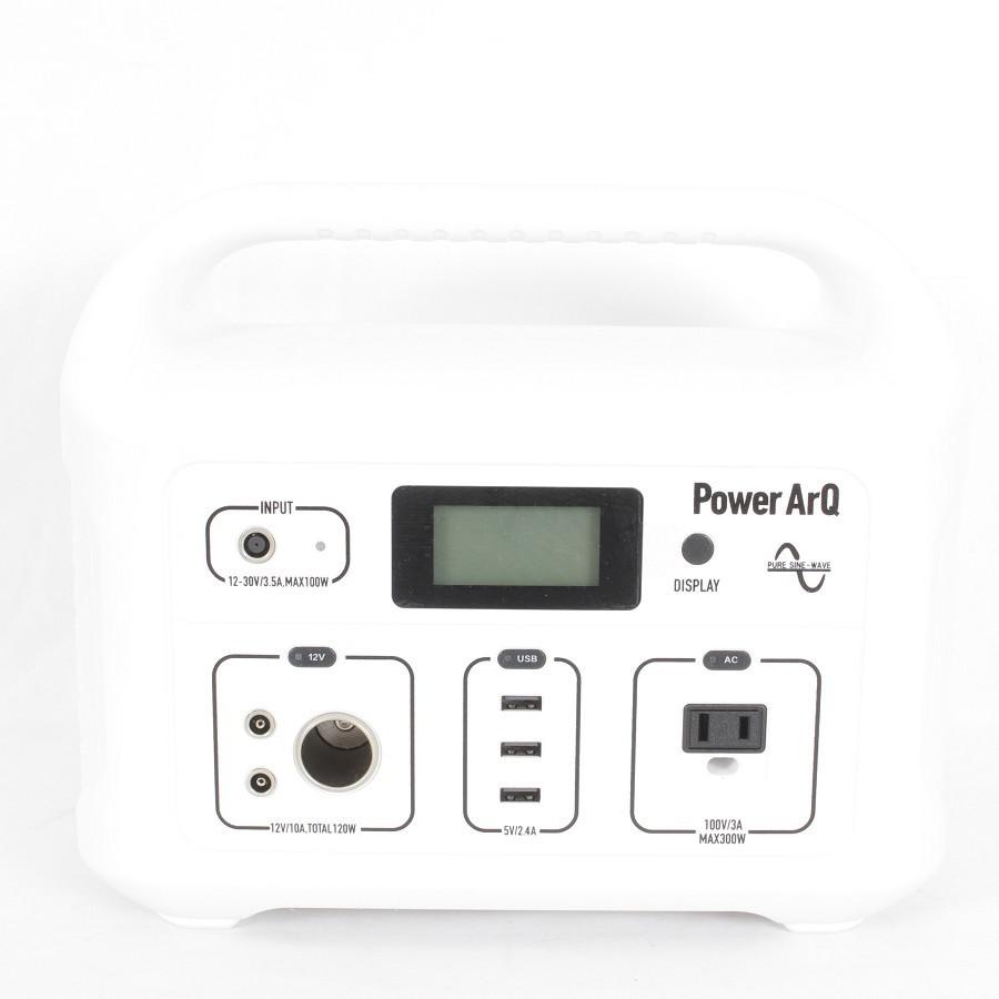 美品】SmartTap PowerArQ 008601C-JPN-WH 626Wh ポータブル電源 