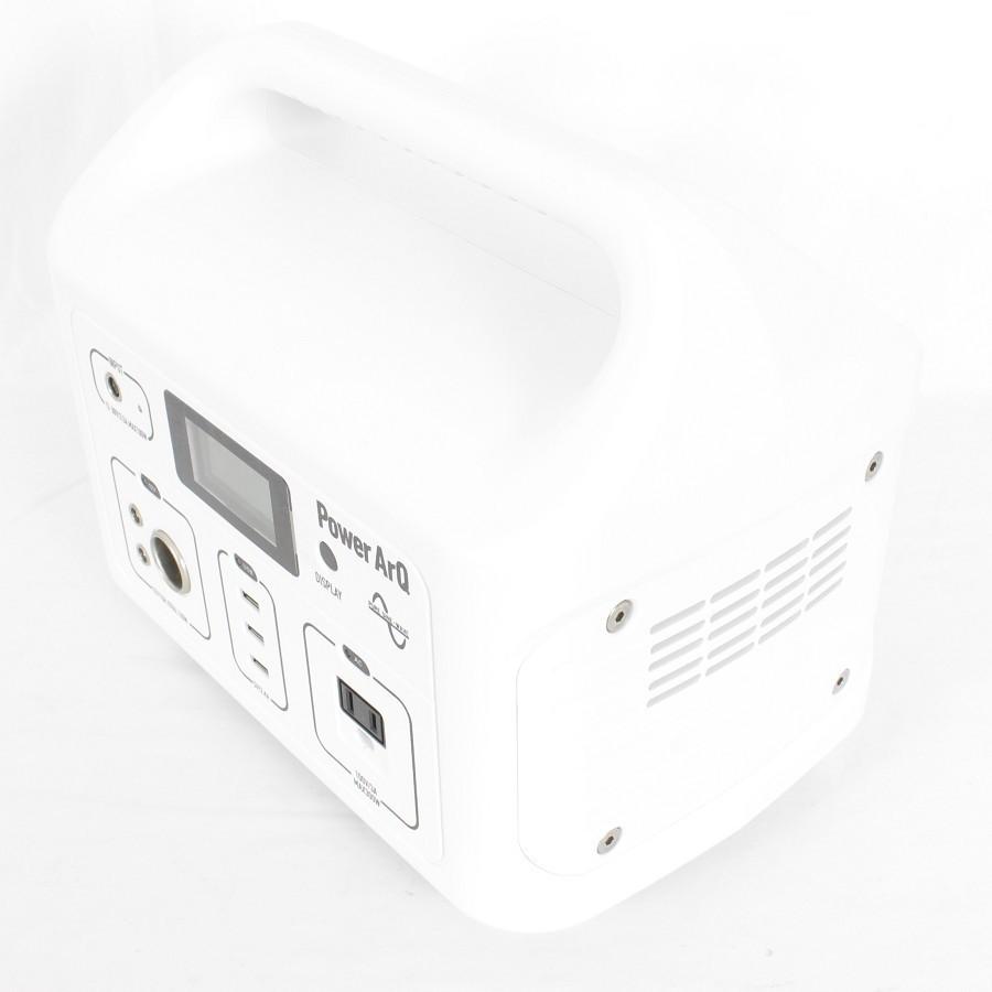 SmartTap ポータブル電源 PowerArQ スノーホワイト 626Wh