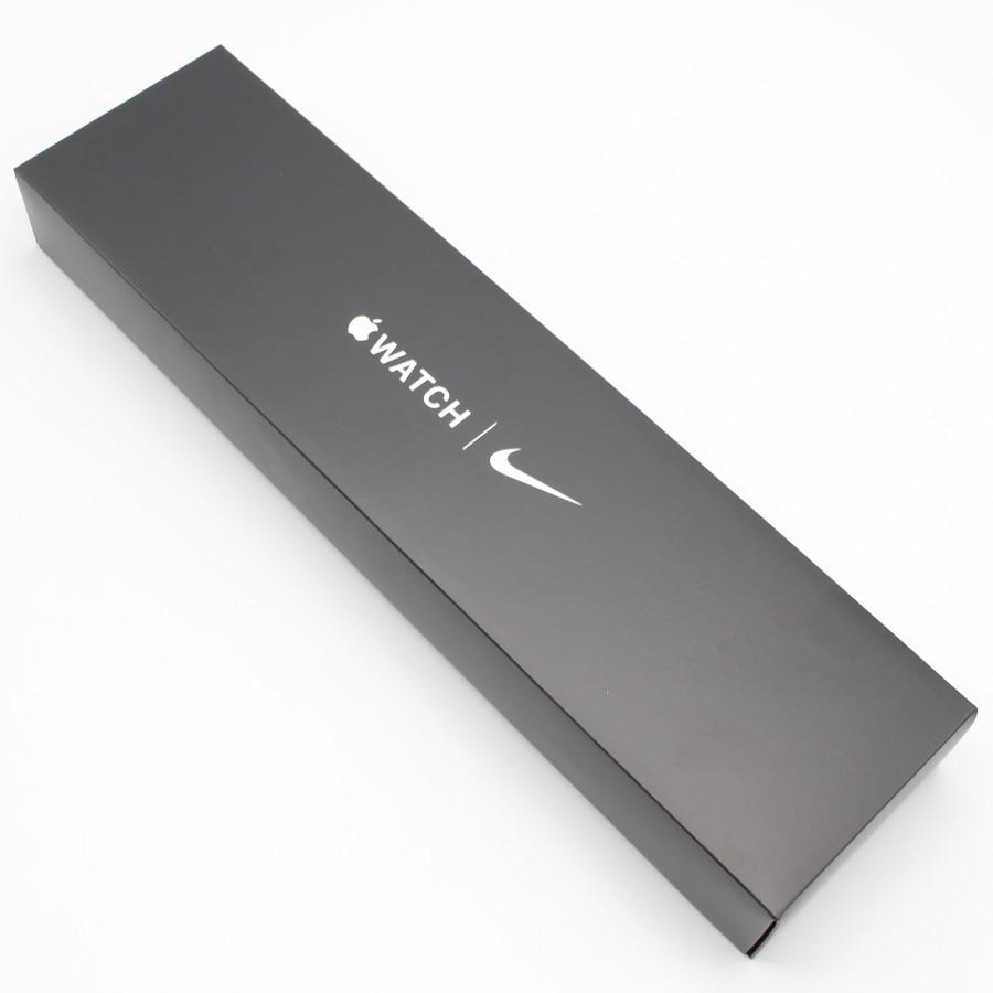 【新品】Apple Watch Nike Series7 45mm GPS MKNA3J/A スターライトアルミニウムケース/ピュアプラチナム アップルウォッチ 本体 | Apple Watch