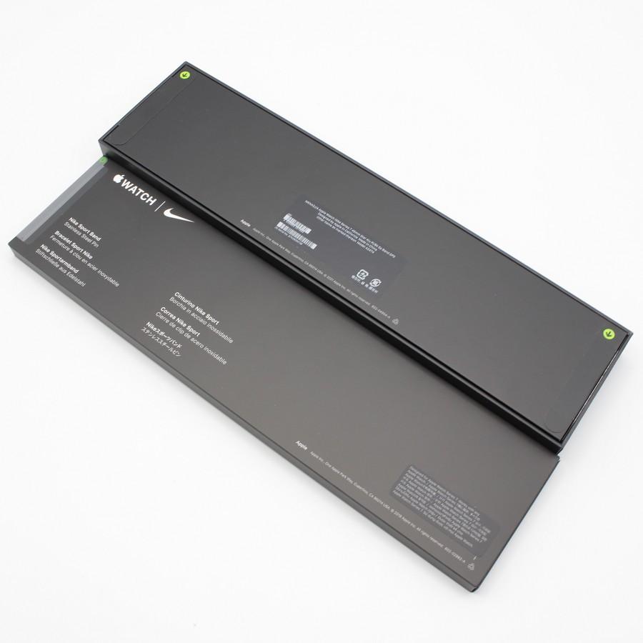 【新品】Apple Watch Nike Series7 45mm GPS MKNA3J/A スターライトアルミニウムケース/ピュアプラチナム アップルウォッチ 本体 | Apple Watch | 03