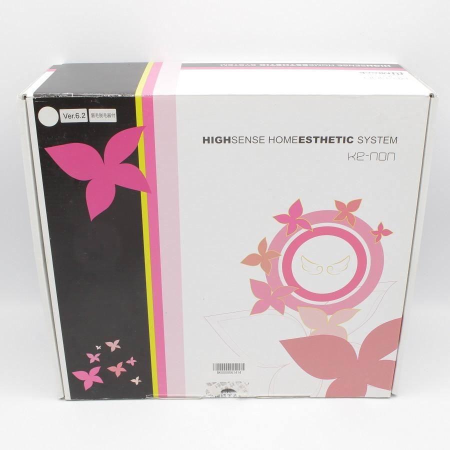 ケノン（ke-non） 【美品】ケノン Ver.6.2 眉脱毛あり カートリッジ2点