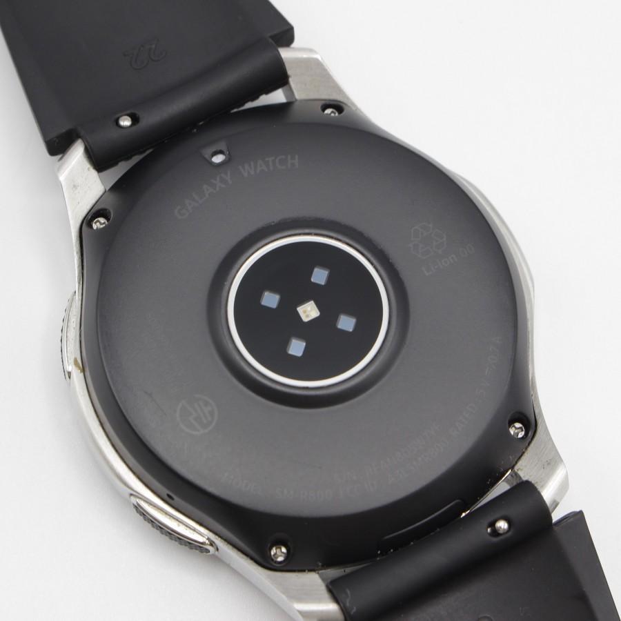 Galaxy SAMSUNG Watch 46mm シルバー SM-R80010118JP スマートウォッチ 