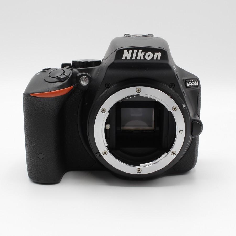 【美品】ニコン D5500 18-55 VR II レンズキット ブラック D5500LK18-55BK デジタル一眼レフカメラ Nikon 本体 | ニコンD | 01