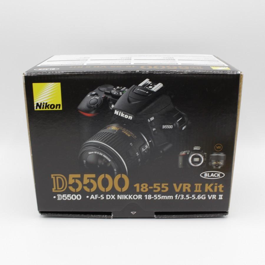 【美品】ニコン D5500 18-55 VR II レンズキット ブラック D5500LK18-55BK デジタル一眼レフカメラ Nikon 本体 | ニコンD | 11