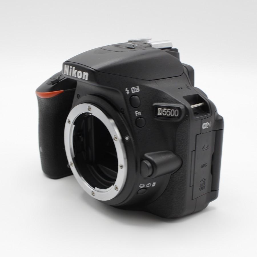 【美品】ニコン D5500 18-55 VR II レンズキット ブラック D5500LK18-55BK デジタル一眼レフカメラ Nikon 本体 | ニコンD | 02