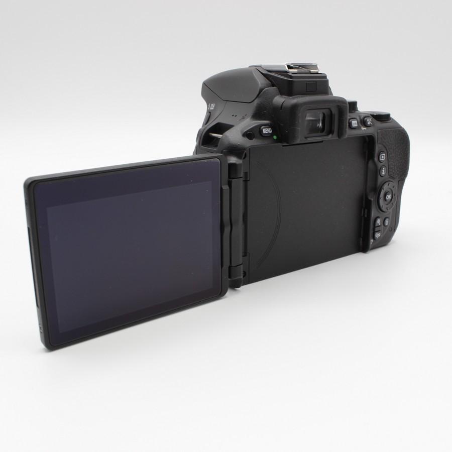 【美品】ニコン D5500 18-55 VR II レンズキット ブラック D5500LK18-55BK デジタル一眼レフカメラ Nikon 本体 | ニコンD | 04