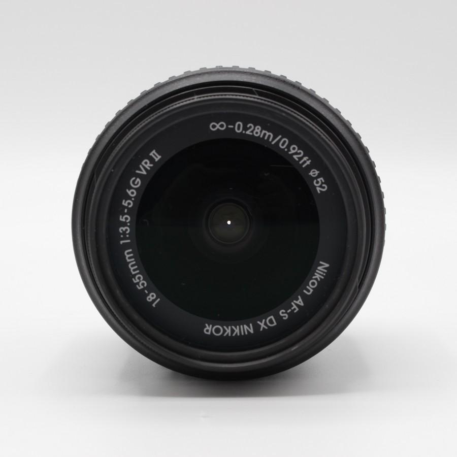 【美品】ニコン D5500 18-55 VR II レンズキット ブラック D5500LK18-55BK デジタル一眼レフカメラ Nikon 本体 | ニコンD | 08