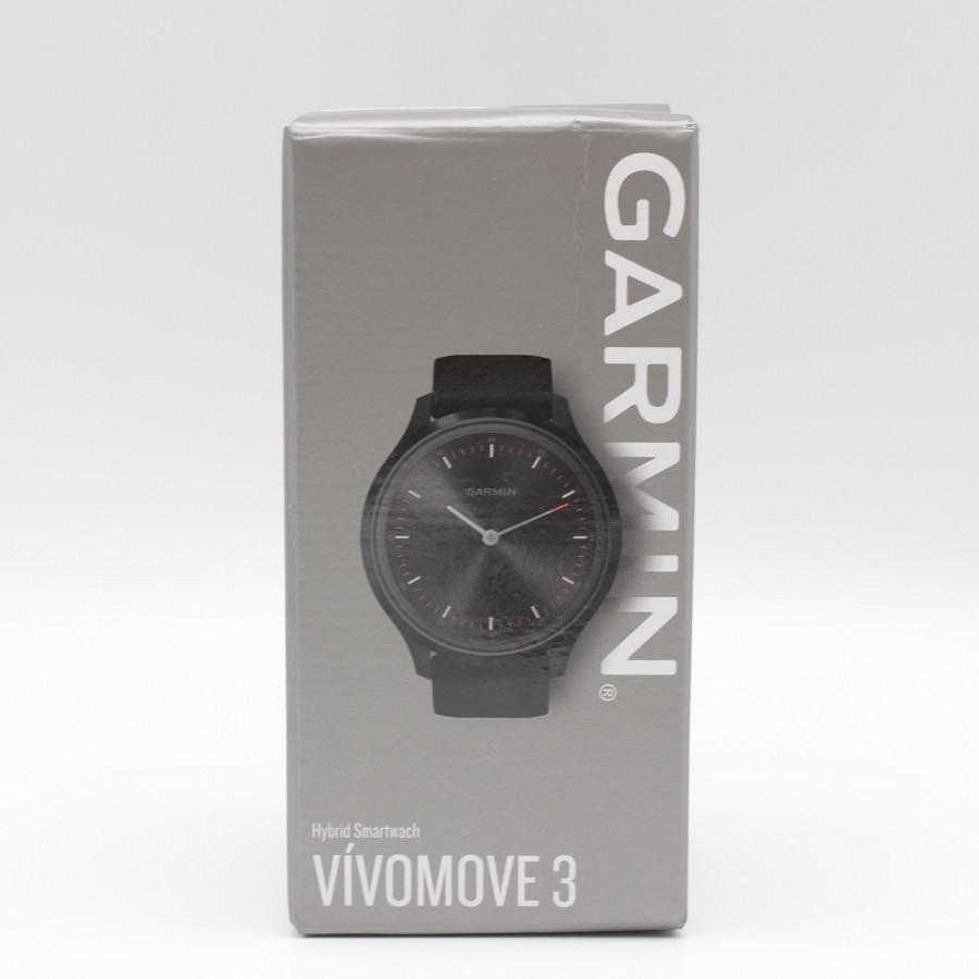 vivomove 【新品】GARMIN 3 010-02239-71 Black/Slate スマート