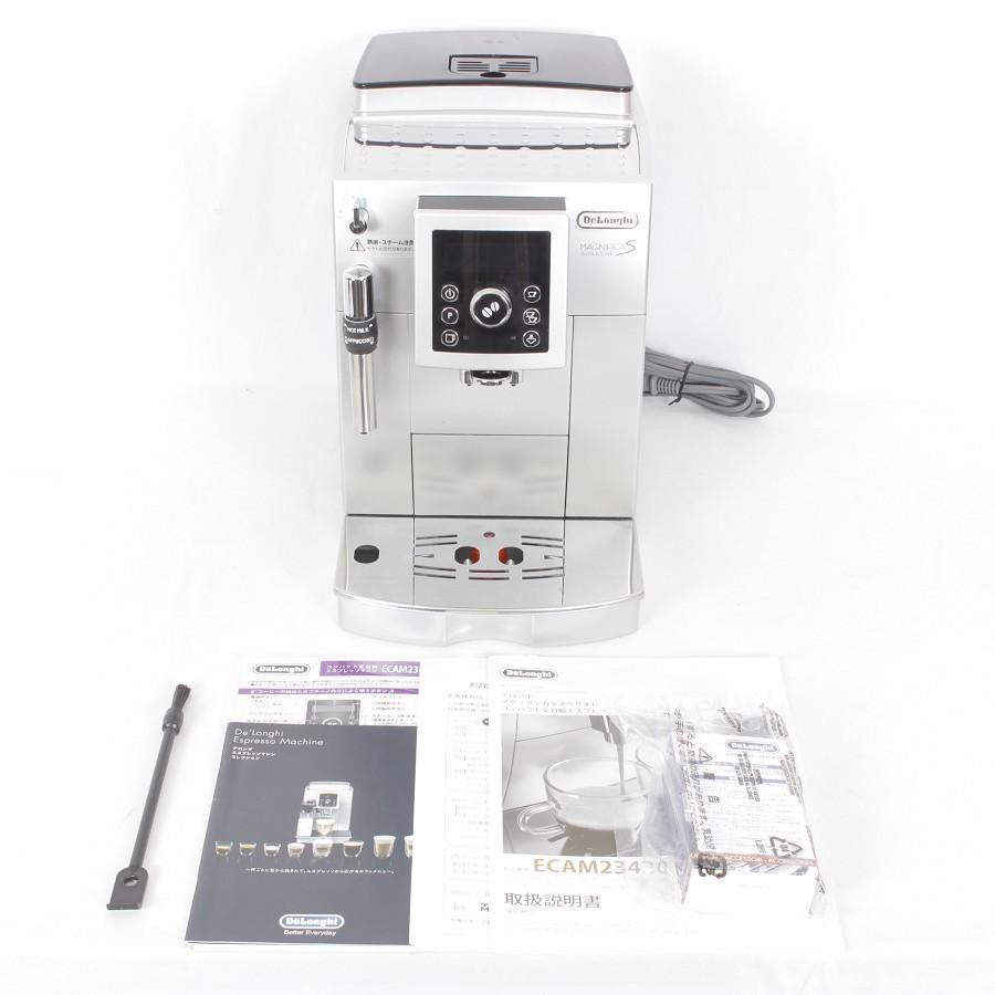 デロンギ マグニフィカS スペリオレ ECAM23420SB 除石灰剤付き 全自動エスプレッソマシン コーヒーマシン 本体 | マグニフィカS