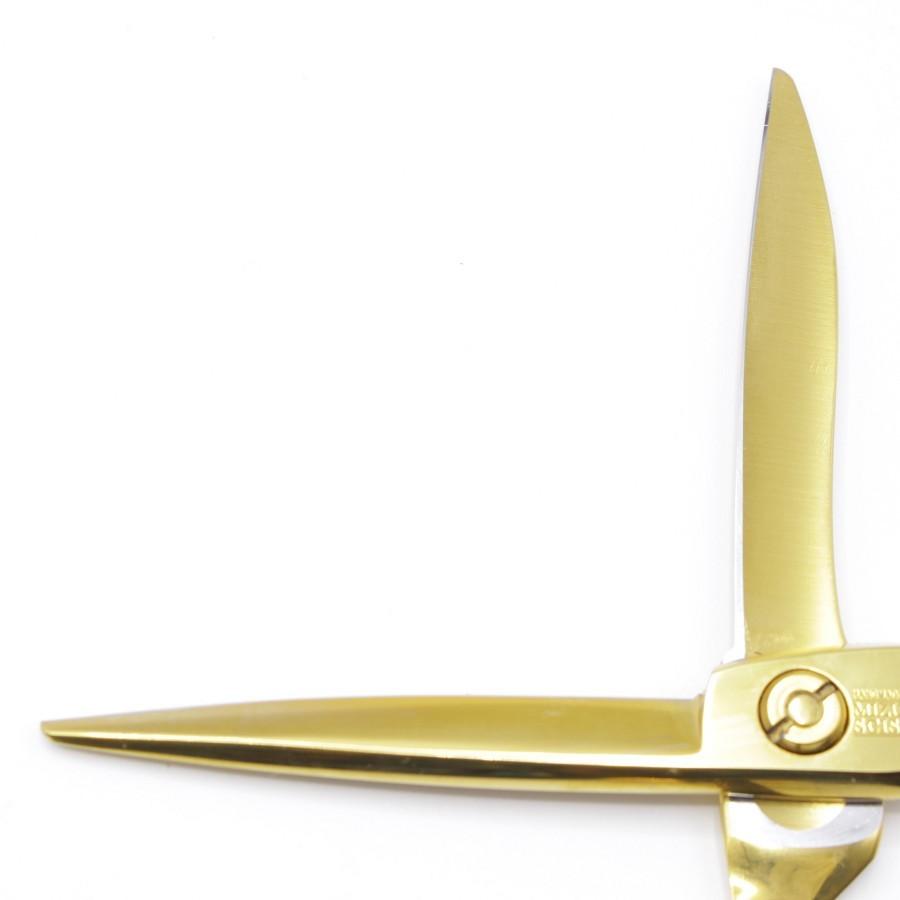 美品】ミズタニシザーズ ACRO Z-1 ゴールドコーティング カットシザー