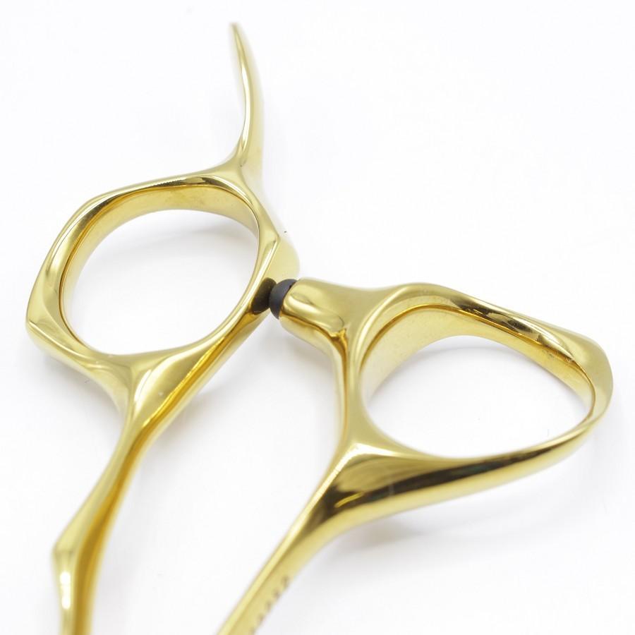 ミズタニシザーACRO Z-1 ゴールド加工 美品】ミズタニシザーズ ACRO Z-1 ゴールドコーティング カットシザー