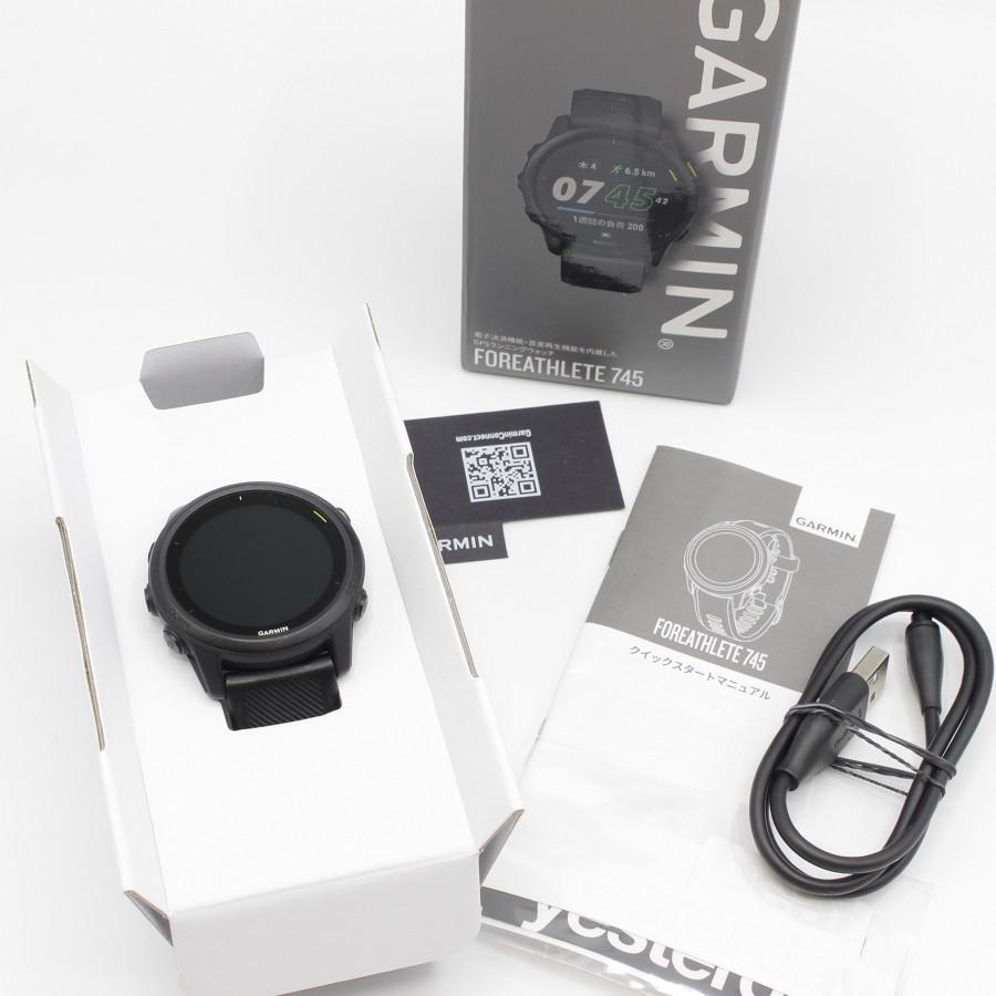 ForeAthlete Garmin 745 Black 010-02445-40 ガーミン フォア 