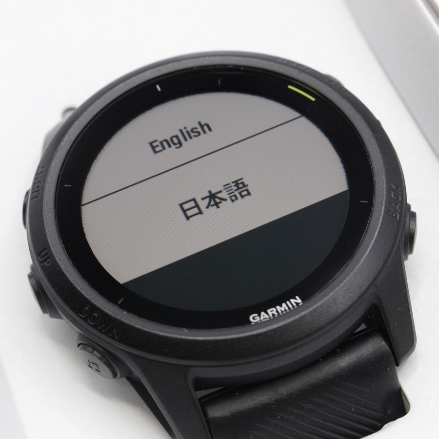 ForeAthlete Garmin 745 Black 010-02445-40 ガーミン フォア 