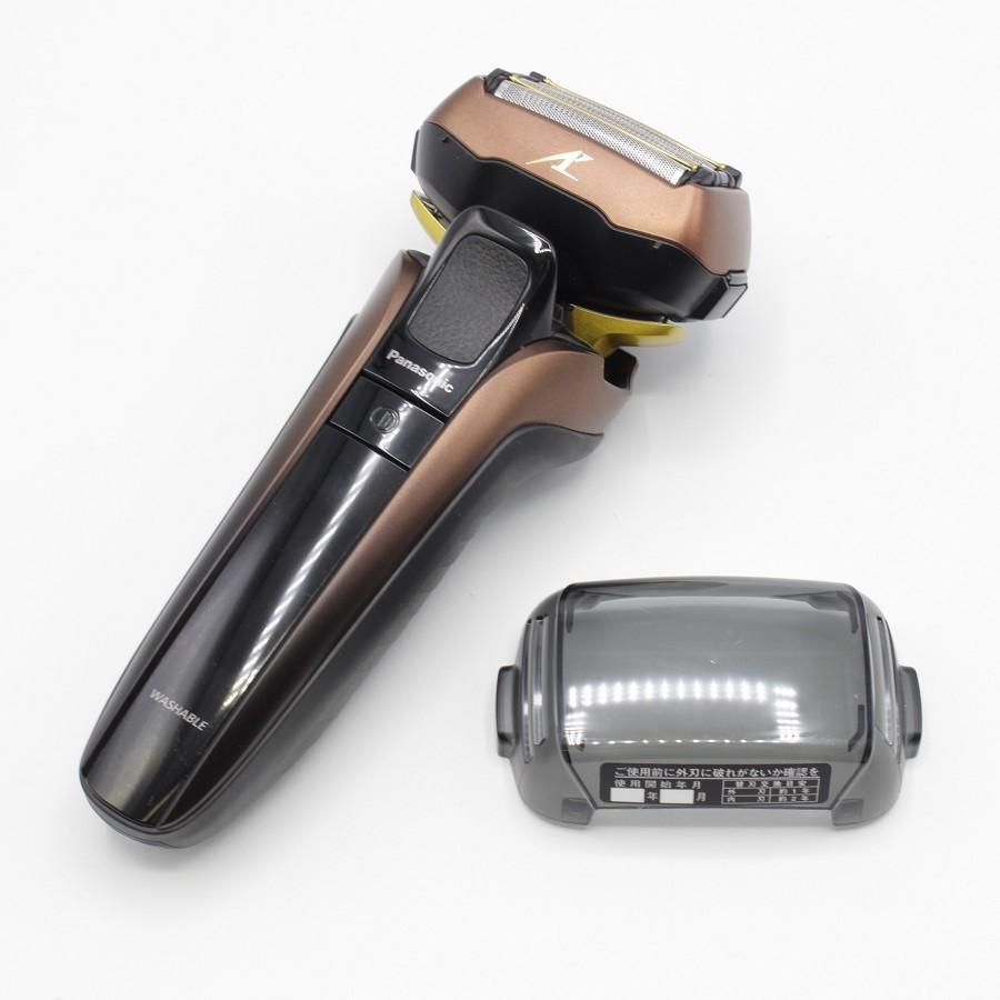 【美品】パナソニック ラムダッシュ ES-LV7F-T セミハードケース付き リニア メンズシェーバー 5枚刃 ブラウン 茶 電気シェーバー 本体 | ラムダッシュ | 01