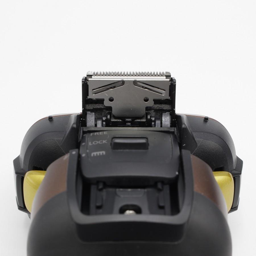 【美品】パナソニック ラムダッシュ ES-LV7F-T セミハードケース付き リニア メンズシェーバー 5枚刃 ブラウン 茶 電気シェーバー 本体 | ラムダッシュ | 10