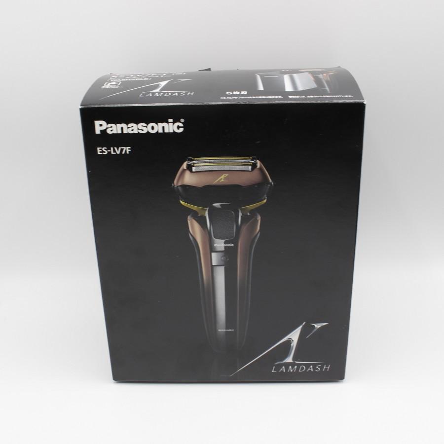 【美品】パナソニック ラムダッシュ ES-LV7F-T セミハードケース付き リニア メンズシェーバー 5枚刃 ブラウン 茶 電気シェーバー 本体 | ラムダッシュ | 12