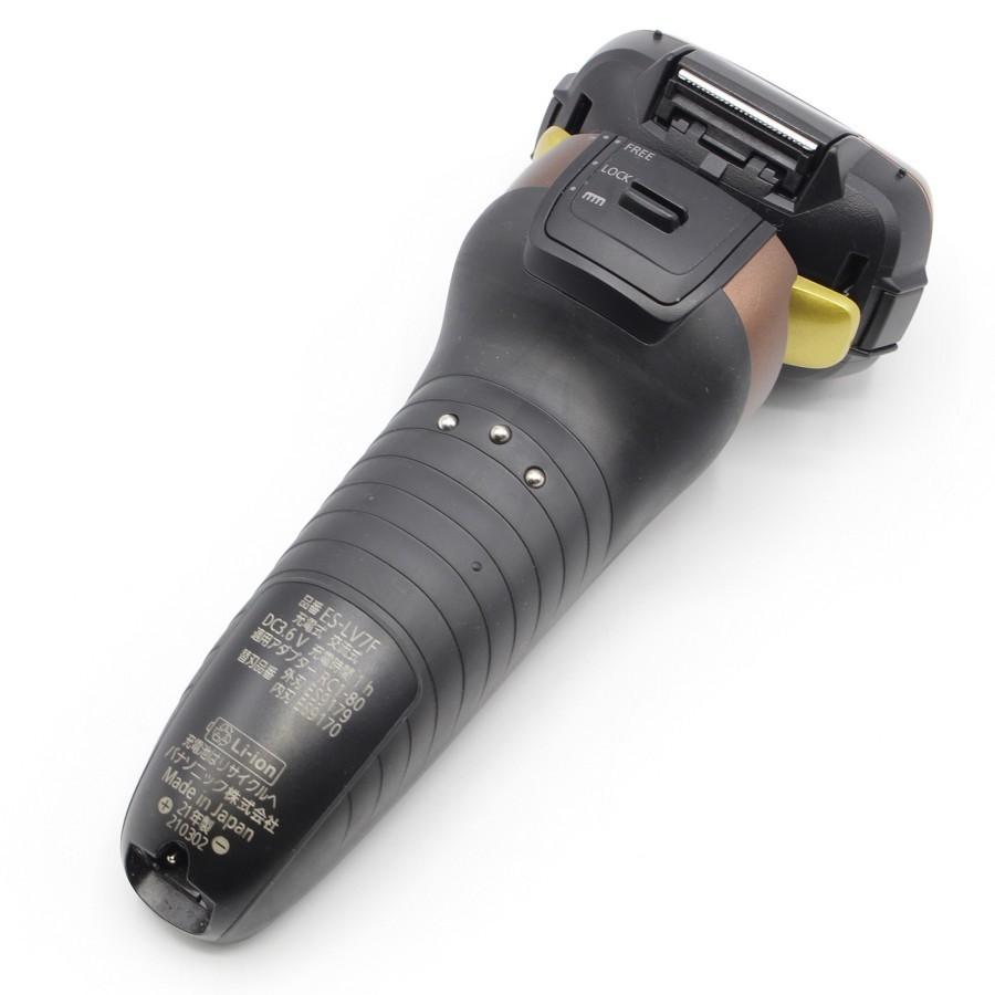 【美品】パナソニック ラムダッシュ ES-LV7F-T セミハードケース付き リニア メンズシェーバー 5枚刃 ブラウン 茶 電気シェーバー 本体 | ラムダッシュ | 02