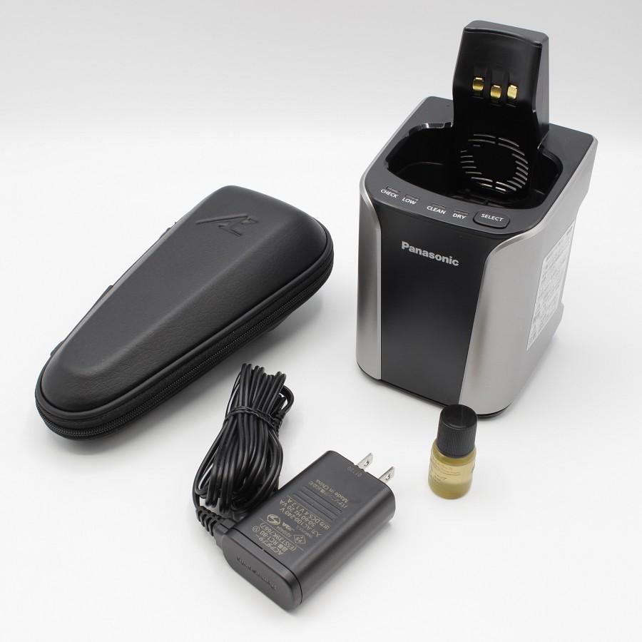 【美品】パナソニック ラムダッシュ ES-LV7F-T セミハードケース付き リニア メンズシェーバー 5枚刃 ブラウン 茶 電気シェーバー 本体 | ラムダッシュ | 07