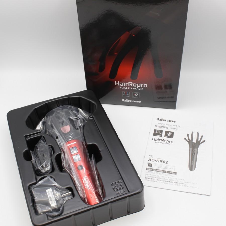 【新品】アデランス へアリプロ SCALP LED EX AD-HR02-R ヘアケア 頭皮ケア かっさ マイナスイオン ヘッドスパ 本体 | HairRepro