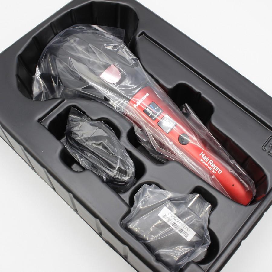 【新品】アデランス へアリプロ SCALP LED EX AD-HR02-R ヘアケア 頭皮ケア かっさ マイナスイオン ヘッドスパ 本体 | HairRepro | 01
