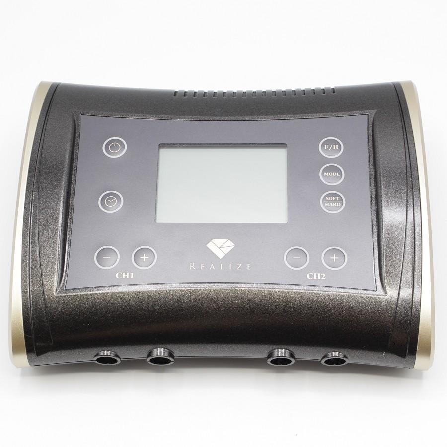 美容/健康 美容機器 スリムビューティハウス リアライズ パッド8枚付き 12.5万Hz 高周波EMS