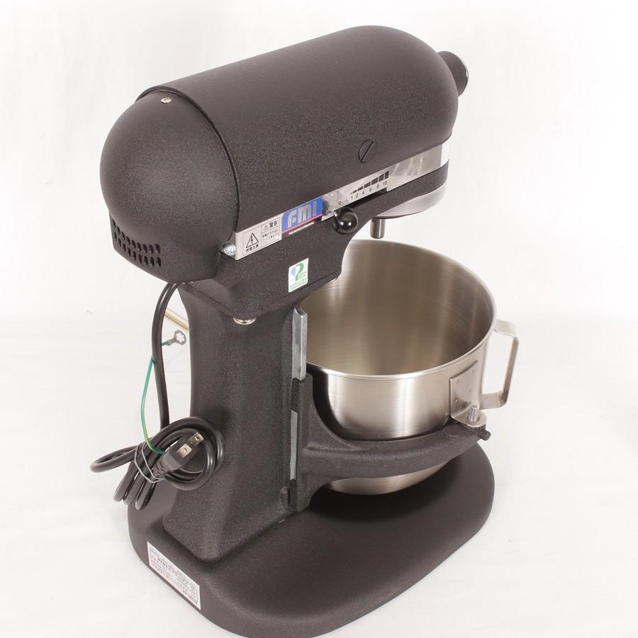 KitchenAid スタンドミキサー 黒 KSM5IB 【公式通販】