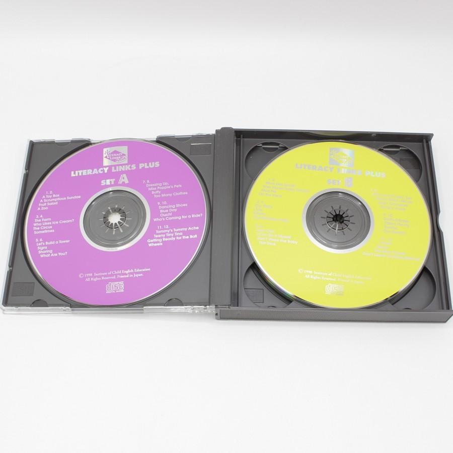 リテラシーリンクス プラス キンダーパック 英語絵本96冊/CD4枚 リテラシーリンクス プラス キンダーパック 英語絵本96冊/CD4枚