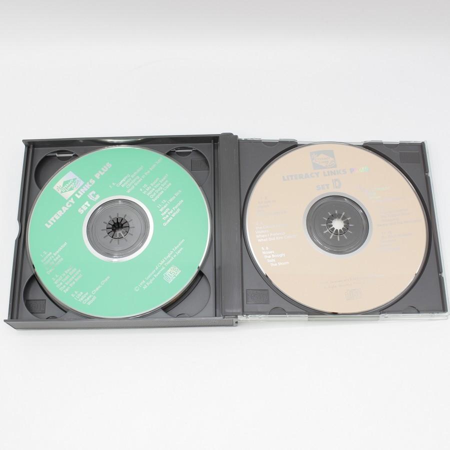 リテラシーリンクス プラス キンダーパック 英語絵本96冊/CD4枚 リテラシーリンクス プラス キンダーパック 英語絵本96冊/CD4枚