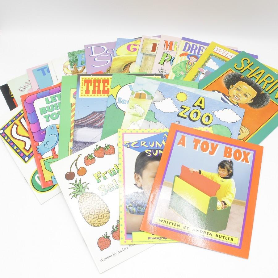 リテラシーリンクス プラス キンダーパック 英語絵本96冊/CD4枚 リテラシーリンクス プラス キンダーパック 英語絵本96冊/CD4枚