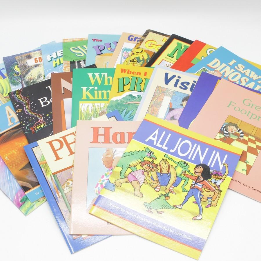 リテラシーリンクス プラス キンダーパック 英語絵本96冊/CD4枚 リテラシーリンクス プラス キンダーパック 英語絵本96冊/CD4枚