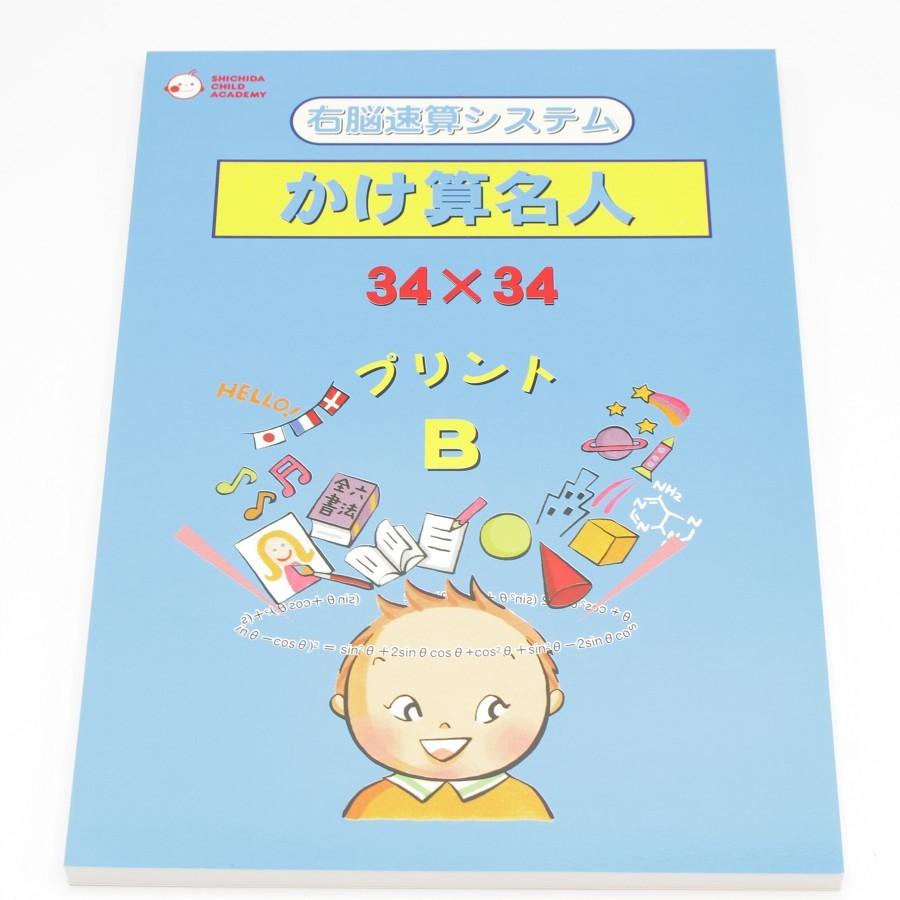 七田式 右脳速算システム かけ算名人 幼児教材 しちだ教育研究所