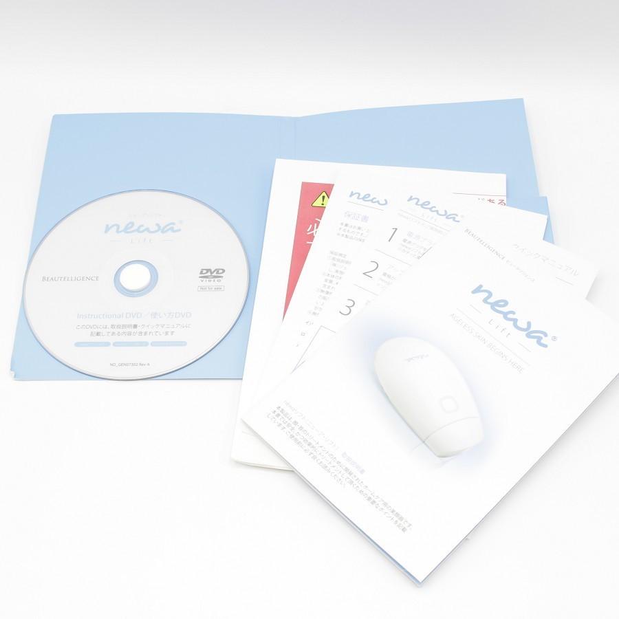 ニューアリフト ホームケア美顔器 ビューテリジェンス newa LIFT サブマイクロ波RF ひきしめ 本体 |  | 06