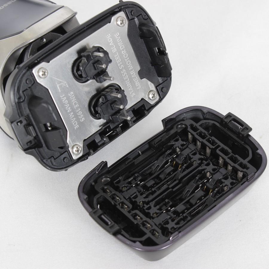 ラムダッシュ 【美品】パナソニック ES-CLS9AX-K リニア メンズ