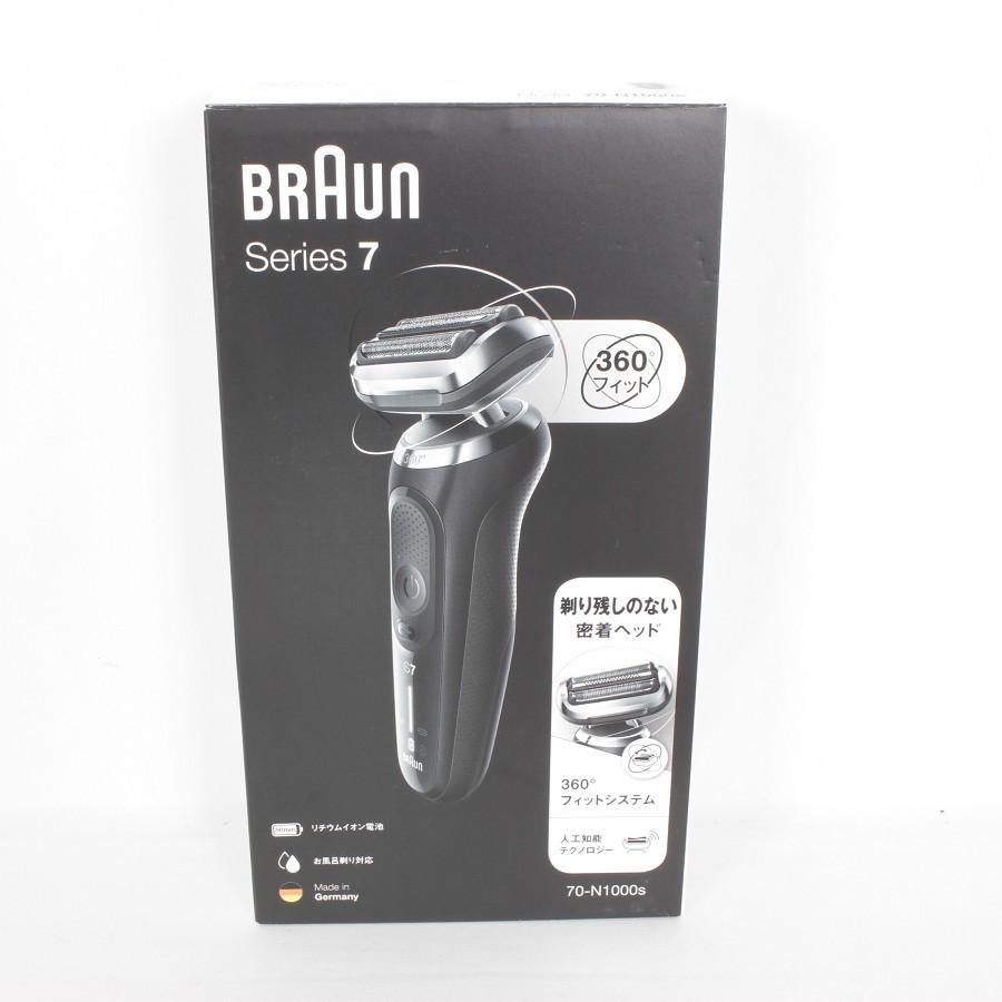 BRAUN Series 7 ブラウン シリーズ7 70-N1000s ノワールブラック