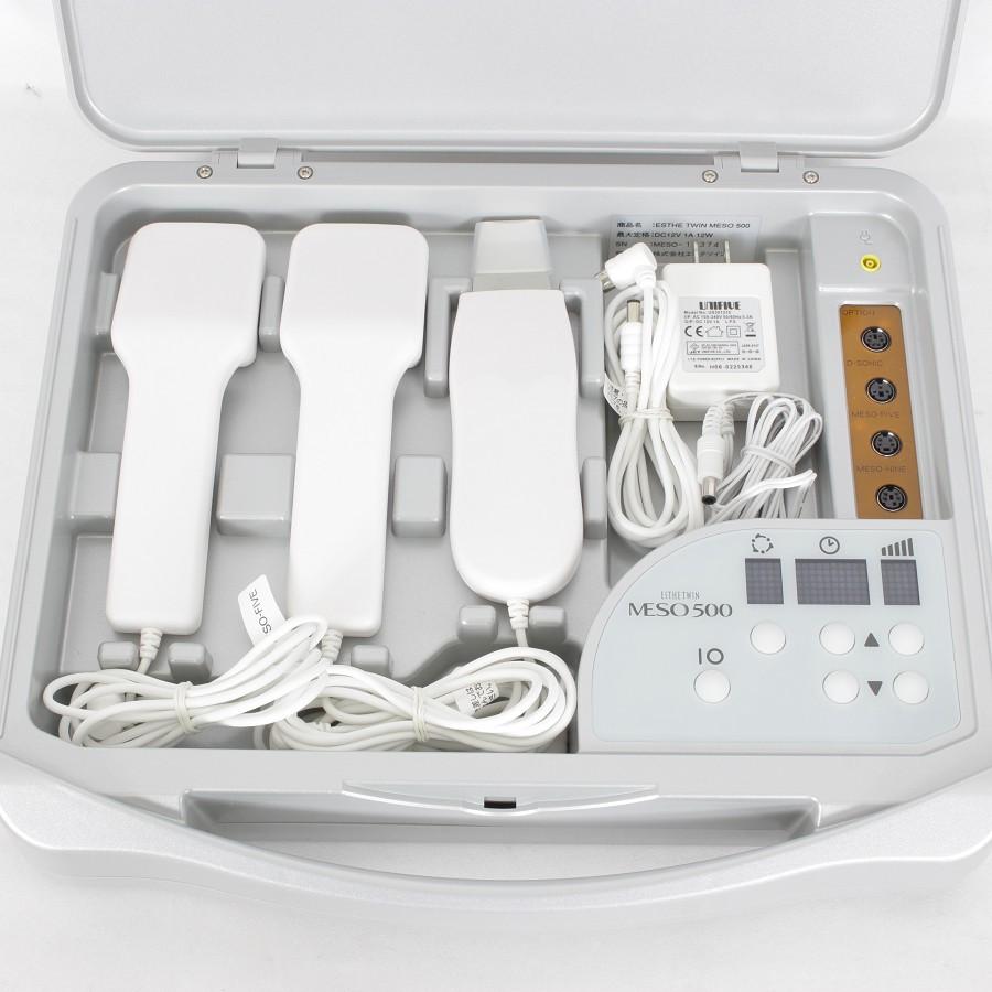 美品】エステツイン MESO500 ＋ B-100 セット ホームエステ 美容器