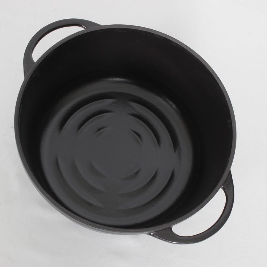 【新品】バーミキュラ オーブンポットラウンド 26cm マットブラック SUMI(炭) 専用レシピブック付 無水 ホーロー 両手鍋 本体 |  | 04