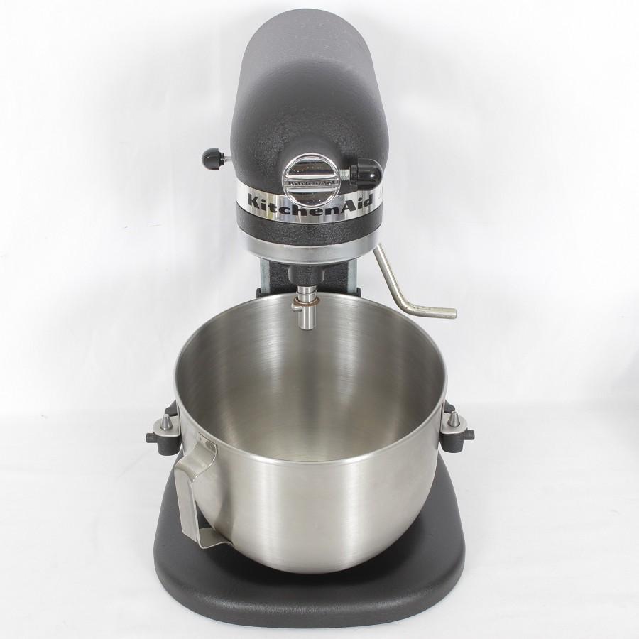 キッチンエイド ボウルリフト スタンドミキサー KSM5IB 水ジャケット付き インペリアルブラック 本体 | KitchenAid | 01