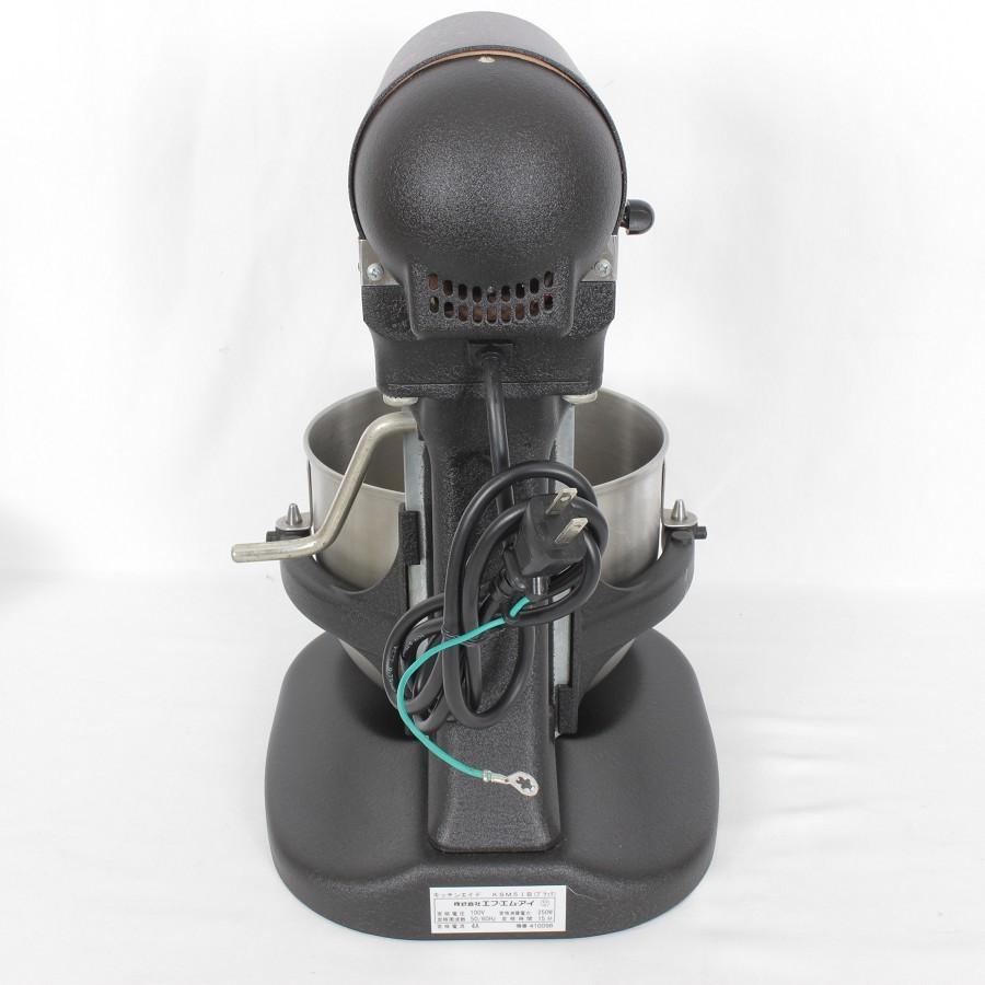 キッチンエイド ボウルリフト スタンドミキサー KSM5IB 水ジャケット付き インペリアルブラック 本体 | KitchenAid | 03