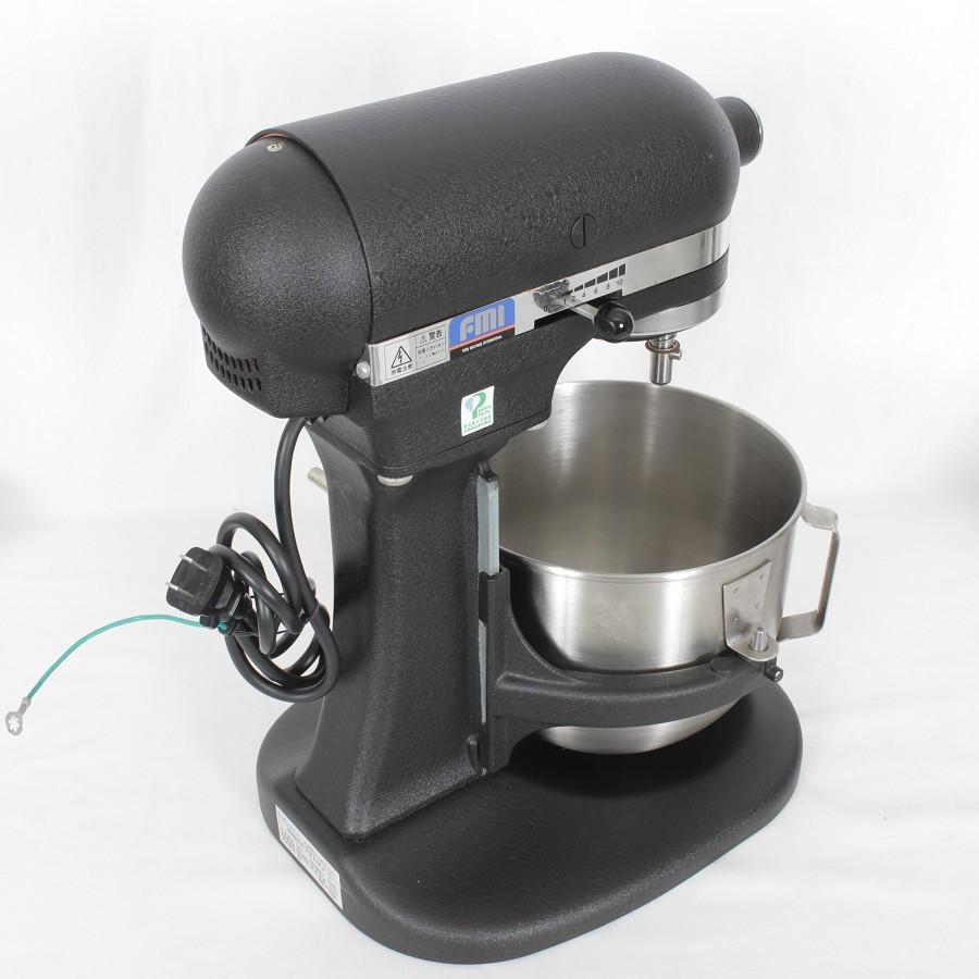 キッチンエイド ボウルリフト スタンドミキサー KSM5IB 水ジャケット付き インペリアルブラック 本体 | KitchenAid | 04