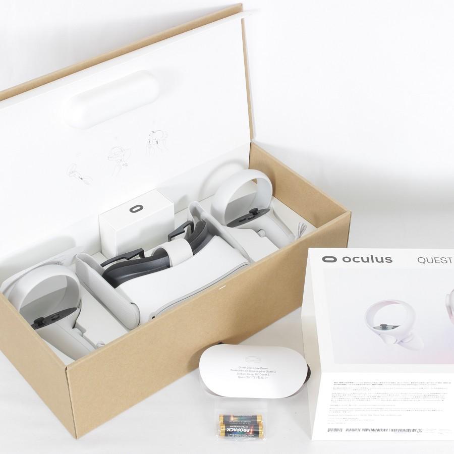 美品】Oculus Quest2 128GB VR ヘッドマウントディスプレイ ヘッド 