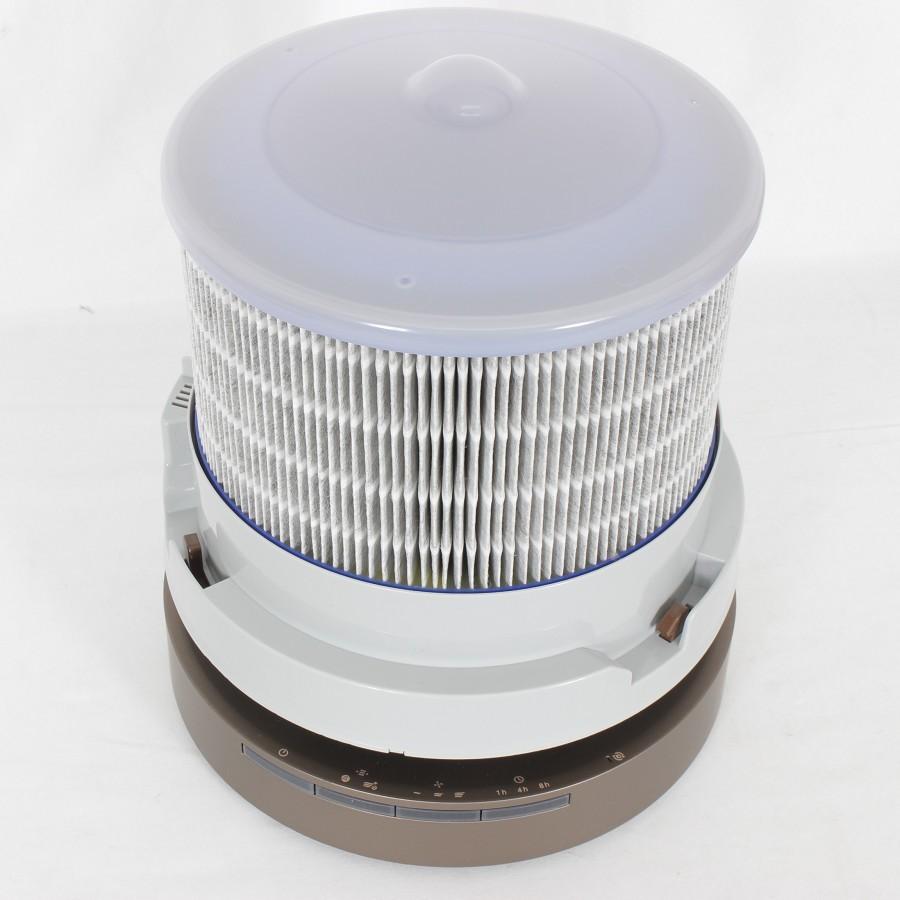 LEAF 【美品】cado 120 AP-C120-GD ゴールド 空気清浄機 カドー リーフ