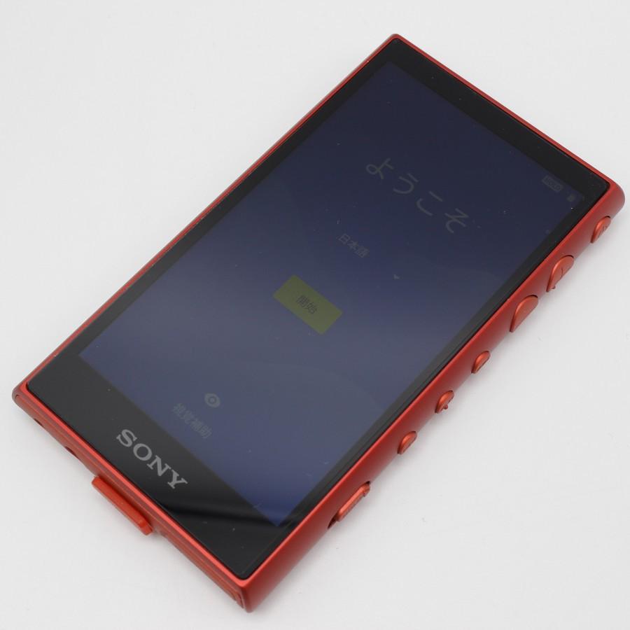 SONY◇ポータブルメモリープレーヤー NW-A306 ポータブルプレーヤー